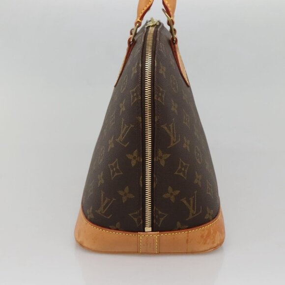 LOUIS VUITTON Monogram Alma Hand Bag M51130 LV Auth 131765 - Picture 4 of 16